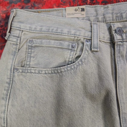 شلوار جین بگ استایل levis بدون جنسیت کد 398