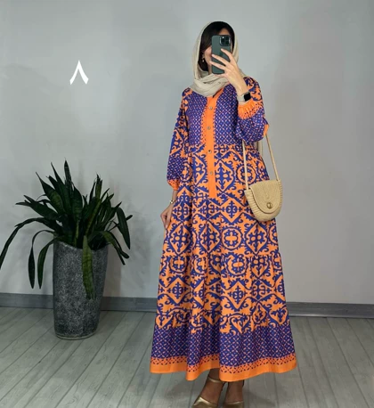 پیراهن مزونی مهتا 1
