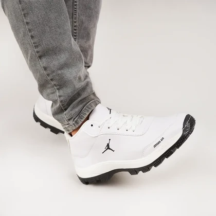 کفش اسپرت مردانه جردن سفید مدل Avin ویژه