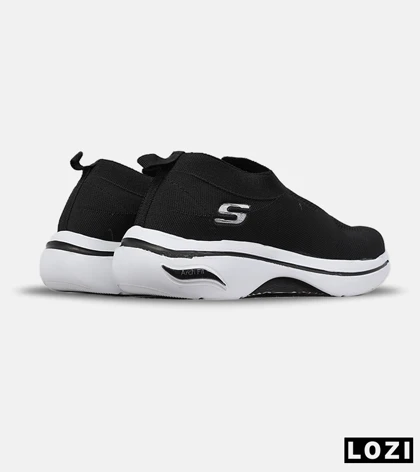 کفش کتانی طبی ورزشی مشکی SKECHERS Archfit مدل 8807