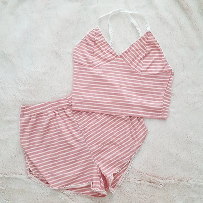 ست لباس راحتی زنانه Shein کد Z-FG43