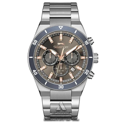 ساعت مردانه اسلازنجر Slazenger SL.09.2492.2.04