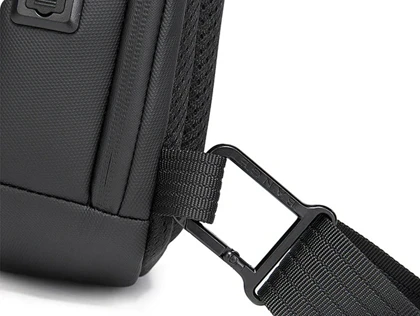 کیف کراس بادی مردانه و زنانه بنج اصل BANGE BG-7256 ضد آب USB دار