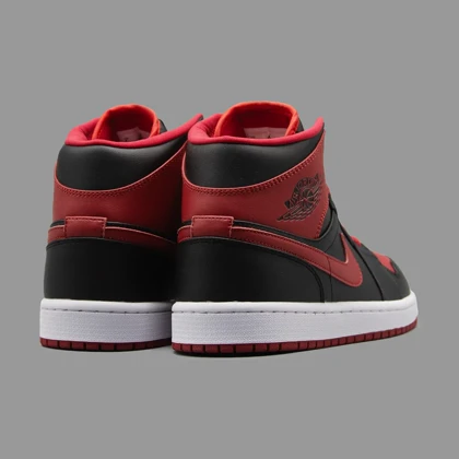 نایکی ایرجردن 1 آلترنیت برد ساق بلند Nike Air Jordan 1 Mid Alternate Bred
