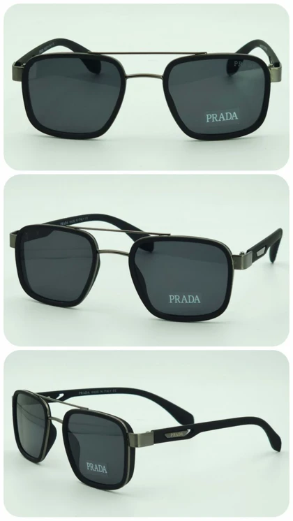 عینک آفتابی مردانه و زنانه پرادا Prada SPS3350S ضد اشعه UV400 ایتالیایی