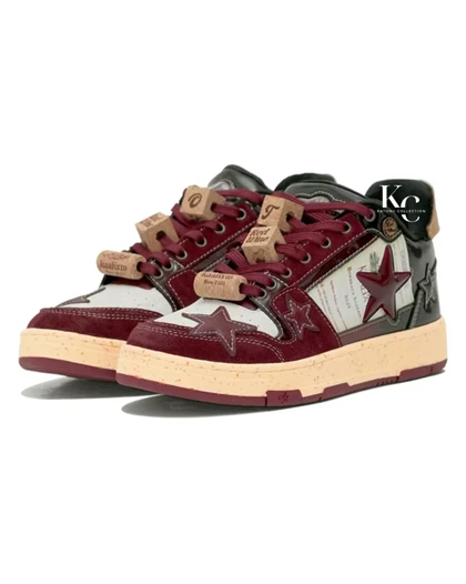 کتانی کالیکستو Kaalixto skateboarding Low Red wine شراب قرمز