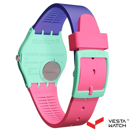 ساعت مچی زنانه سواچ SWATCH مدل GG215