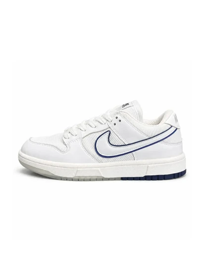 کفش کتانی مردانه نایک جردن SB سفید دورنایک سرمه ای Nike Jordan SB