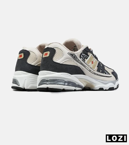 کفش کتانی مردانه و زنانه کرم طوسی NEW BALANCE 758 مدل 9024