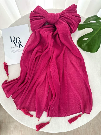 شال اکلیلی زنجیری