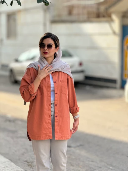 مانتو دخترانه ترلان