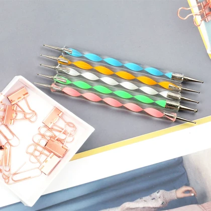 قلم طراحی ناخن (ارسال رنگ رندوم)