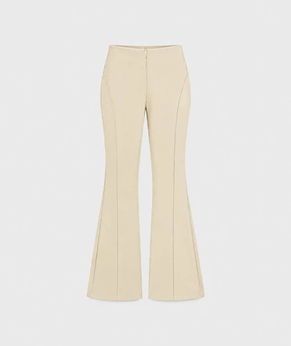 شلوار بوت کات بژ Zara543