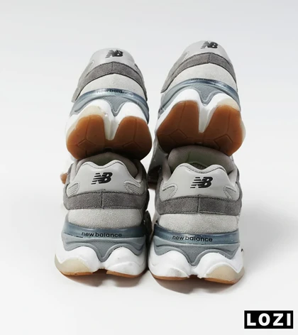 کفش کتانی تمام طوسی زیر سفید NEW BALANCE 9060