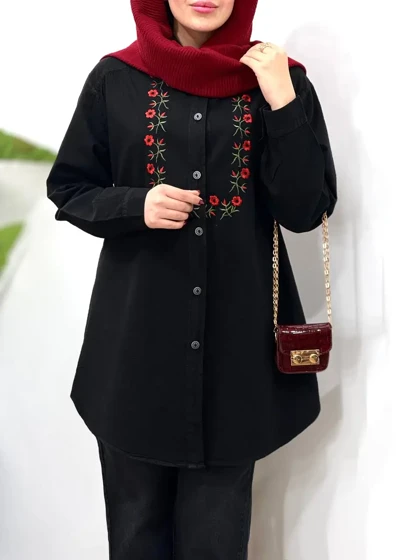 مانتو گلدوزی آیسو پرتو