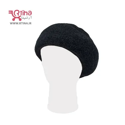 کلاه برت دخترانه و زنانه مخمل ضخیم و حالت پذیر (بدون کرک و پرز)