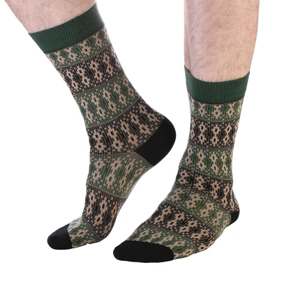 جوراب جوپا ساق‌دار مردانه قدم های اصیل