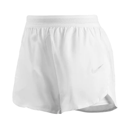 شلوارک کشاله دار ورزشی زنانه نایک مدل 047 سفید