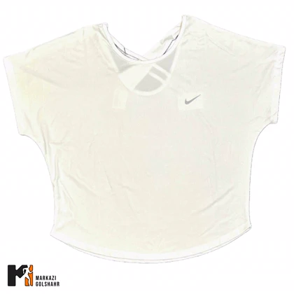 تیشرت زنانه نایک پارچه فلامنت کد 4045