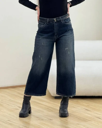 شلوار جین واید