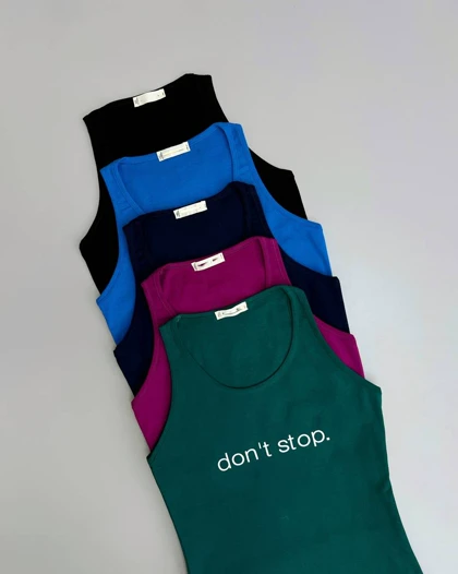 تاپ نخ و پنبه dont stop کد3856