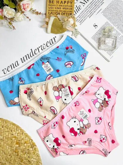 شورت جنیفری طرح کیتی KITTY برند MISS