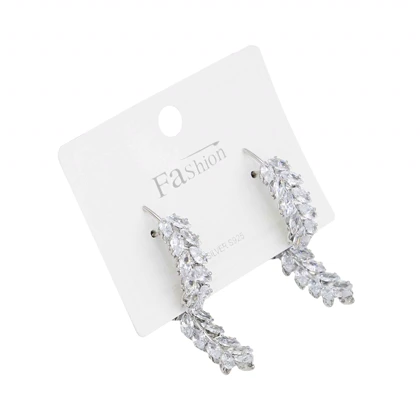 گوشواره زنانه مدل جواهری