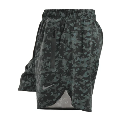 شلوارک ورزشی مردانه نایک مدل Mub-NK 018 چریکی یشمی