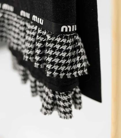 شال زمستانی Pinki 369 طرح 01