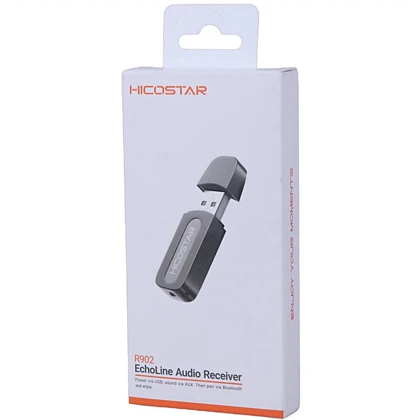 گیرنده بلوتوثی صدا هایکو استار HICOSTAR مدل HS-R902 نسخه 5.0