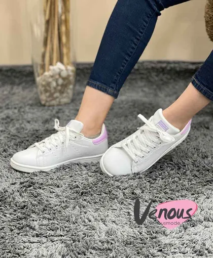 کتانی پشت رنگی STAN SMITH