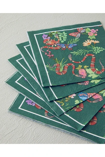 دستمال کاغذی English Home مدل Talisman Nature - سبز