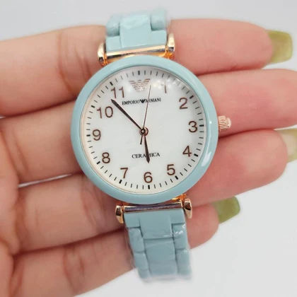 ساعت مچی زنانه امپریو آرمانی Emporio Armani AR-1840 با موتور کوارتز و بند سرامیکی