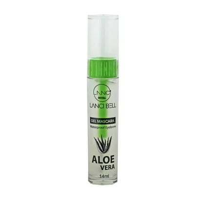 ژل ابرو ضد آب لنسی بل مدل Aloe Vera حجم 14 میلی لیتر
