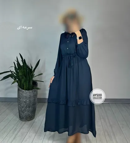 پیراهن ماکسی نیهان