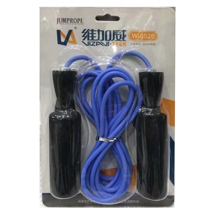 طناب ورزشی ویزاوی VIZAVI مدل W-0526 با دسته فومی