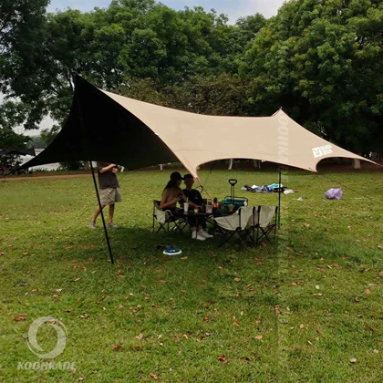 تارپ کمپینگ BLACK DEER BD3020