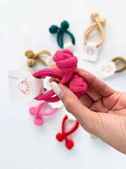 کش مو فانتزی گره‌ای