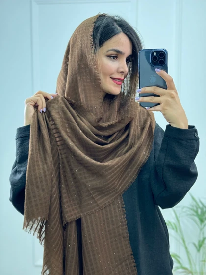 شال دو رو بهاره