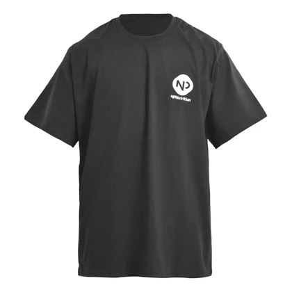 تیشرت اسپرت ان پی مدل TKS-4H0893 مشکی