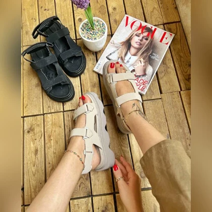 صندل دو چسب وارداتی _ 1163