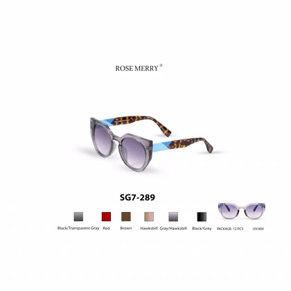 عینک آفتابی مدل Rose Merry sunglasses - SG7-289