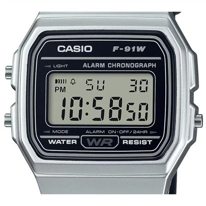 ساعت مچی دیجیتال کاسیو CASIO مدل F-91WM-9A