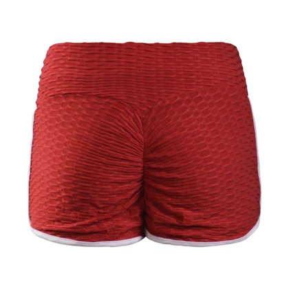 شلوارک سیملس ورزشی زنانه مدل HB229 قرمز