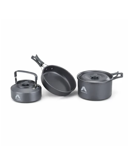 ظروف کوهنوردی Unisex Black Aral CampCook Set U