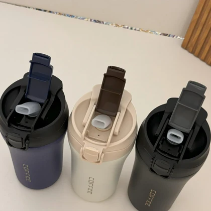 تراول ماگ حرارتی دو قفله تمام استیل