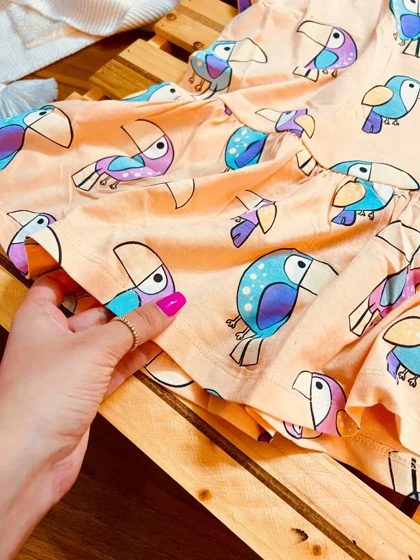 پیراهن طوطی