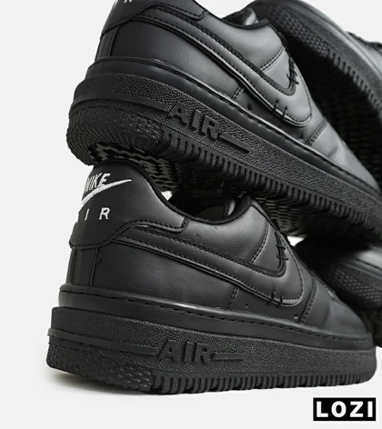 کفش مردانه و زنانه مشکی NIKE AIR FORCE