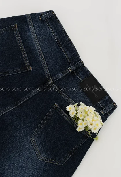 شلوار جین بالنی کد1004730