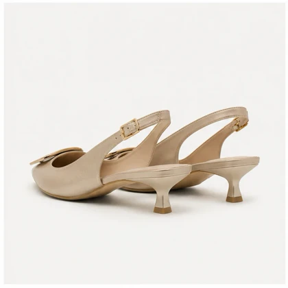 کفش مجلسی زنانه پاشنه‌دار 3 سانت مدل 400326_ sandal valentino